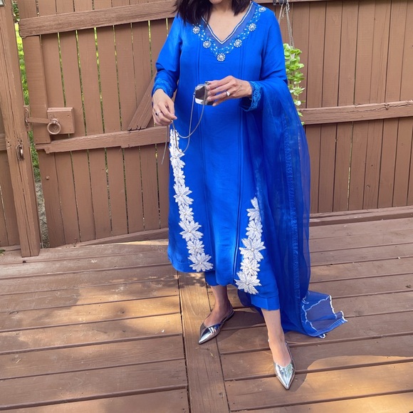 Pakistani Indian shalwar kameez - Picture 6 of 7